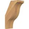 Ekena Millwork 3 1/2"W x 6"D x 10"H Funston Smooth Knee Brace, Western Red Cedar BRC04X06X10FST00SWR - alternate 1